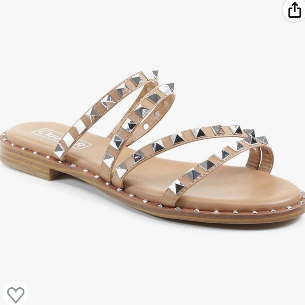 Studded Sandles